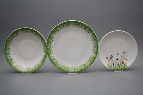 Plate set Coup Spring 18-piece XBB