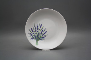 Deep plate 22cm Coup Lavender HBB