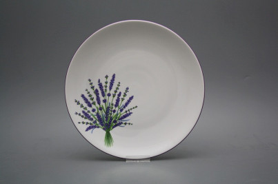 Flat plate 24cm Coup Lavender HFL č.1