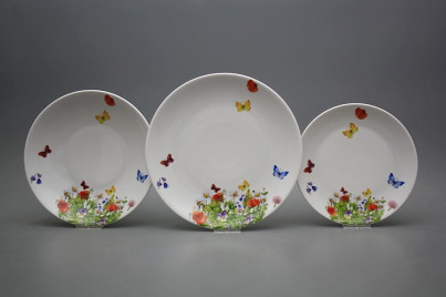 Plate set Coup Summer 12-piece HBB č.1