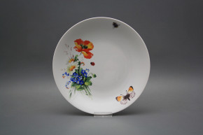 Deep plate 22cm Coup Field flowers HBB