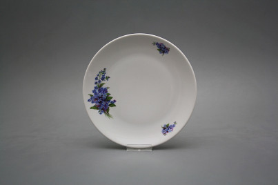 Dessert plate 19cm Coup Forget-me-not CBB č.1