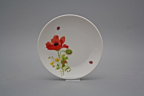 Dessert plate 19cm Coup Poppy CBB