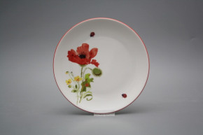 Dessert plate 19cm Coup Poppy CL