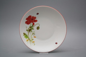 Deep plate 22cm Coup Poppy CL