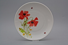 Flat plate 24cm Coup Poppy BB