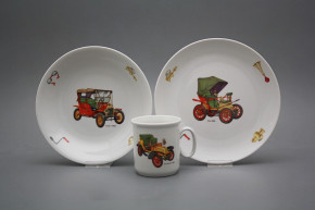 Dinning set Vintage cars VARIOUS MOTIVES BB