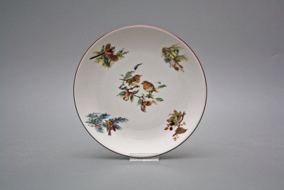 Dessert plate 19cm Coup Birds GHL č.1