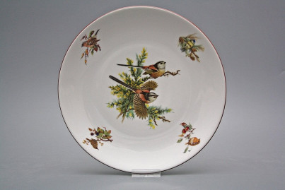 Flat plate 24cm Coup Birds GHL č.1