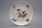 Flat plate 24cm Coup Birds GHL č.6