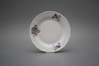 Dessert plate 19cm Verona Violets CBB č.1