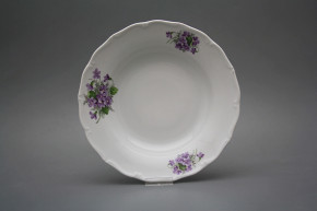 Deep plate 24,5cm Verona Violets CBB