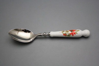 Soup spoon Bohemia 1987 Poinsettia BB č.1