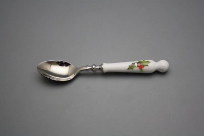 Teaspoon Bohemia 1987 Poinsettia BB č.1