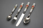 Set of cutlery Bohemia 1987 with box Poinsettia 24-piece BB č.2