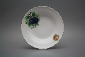 Deep plate 24,5cm Verona Fruits DZL