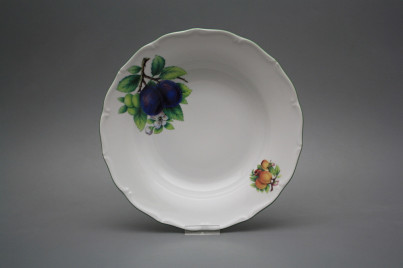 Deep plate 24,5cm Verona Fruits DZL č.1