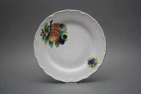 Flat plate 25cm Verona Fruits DZL