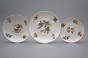 Plate set Coup Birds 12-piece GHL č.2