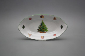 Side dish 26cm Verona Christmas Tree JZL