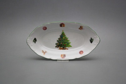 Side dish 26cm Verona Christmas Tree JZL č.1