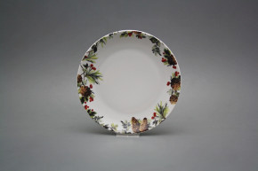 Dessert plate 19cm Coup Pine Cones BB