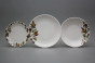 Plate set Coup Pine Cones 12-piece BB č.2