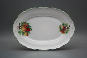 Oval dish 32cm Verona Fruits DZL