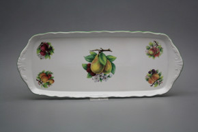 Tray square 37cm Verona Fruits GZL