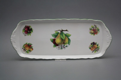 Tray square 37cm Verona Fruits GZL č.1