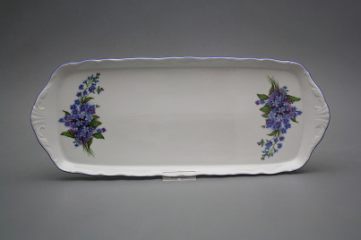 Tray square 37cm Verona Forget-me-not DAL č.1