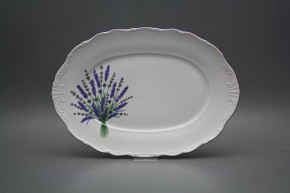 Oval dish 32cm Verona Lavender HFL