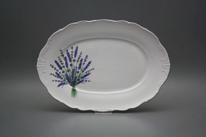 Oval dish 32cm Verona Lavender HFL č.1