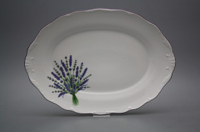 Oval dish 36cm Verona Lavender HFL