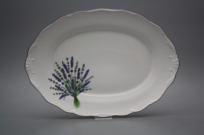 Oval dish 36cm Verona Lavender HFL č.1