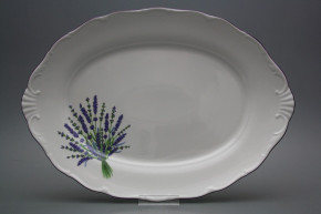 Oval dish 40cm Verona Lavender HFL