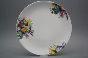 Flat round dish 30cm Coup Crocus CBB