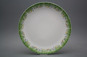 Flat round dish 30cm Coup Spring KBB