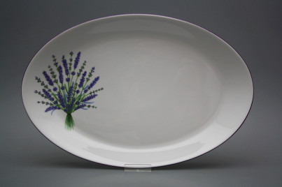 Oval dish 36cm Coup Lavender HFL č.1