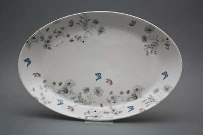 Oval dish 36cm Coup Secret Garden BB č.1