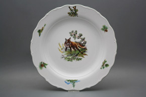 Flat round dish 31cm Verona Fox FZL