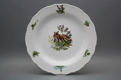 Flat round dish 31cm Verona Fox FZL č.1