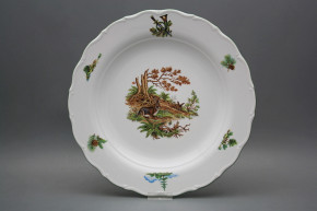 Flat round dish 31cm Verona Rabbit FZL