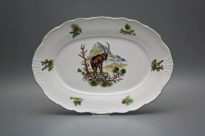 Oval dish 32cm Verona Ibex FZL