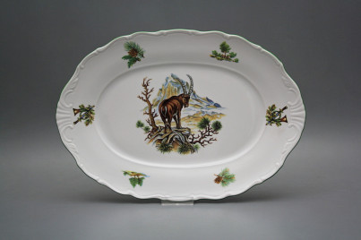 Oval dish 32cm Verona Ibex FZL č.1