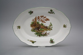 Oval dish 32cm Verona Rabbit FZL