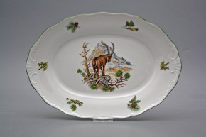 Oval dish 36cm Verona Ibex FZL