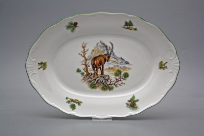 Oval dish 36cm Verona Ibex FZL č.1