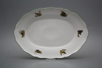 Oval dish 36cm Verona Gamekeepers AZL č.1