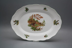 Oval dish 36cm Verona Rabbit FZL